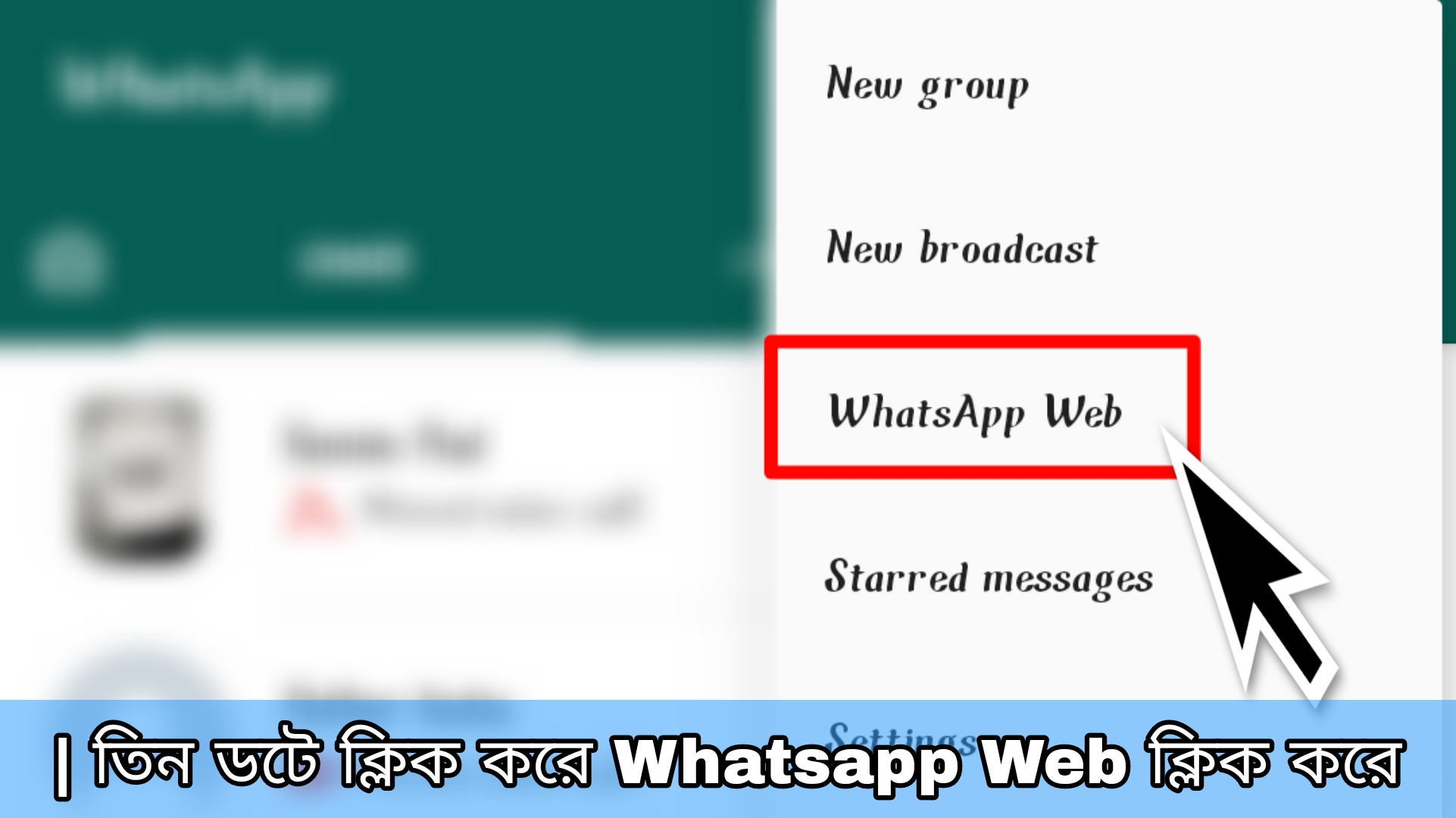 Download Whatsapp pc 