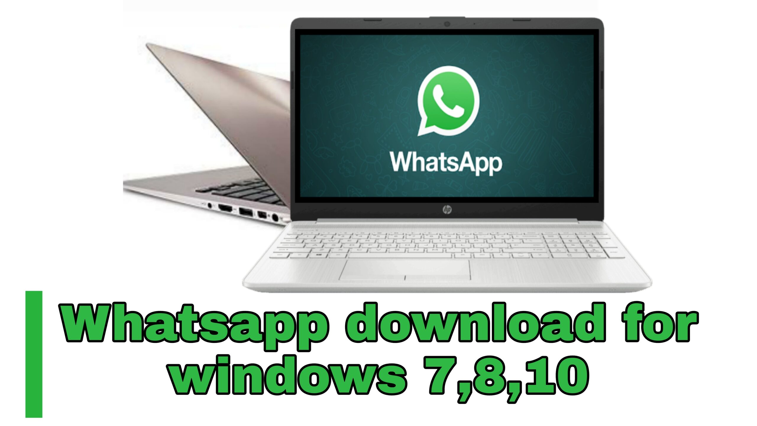 Download Whatsapp pc 