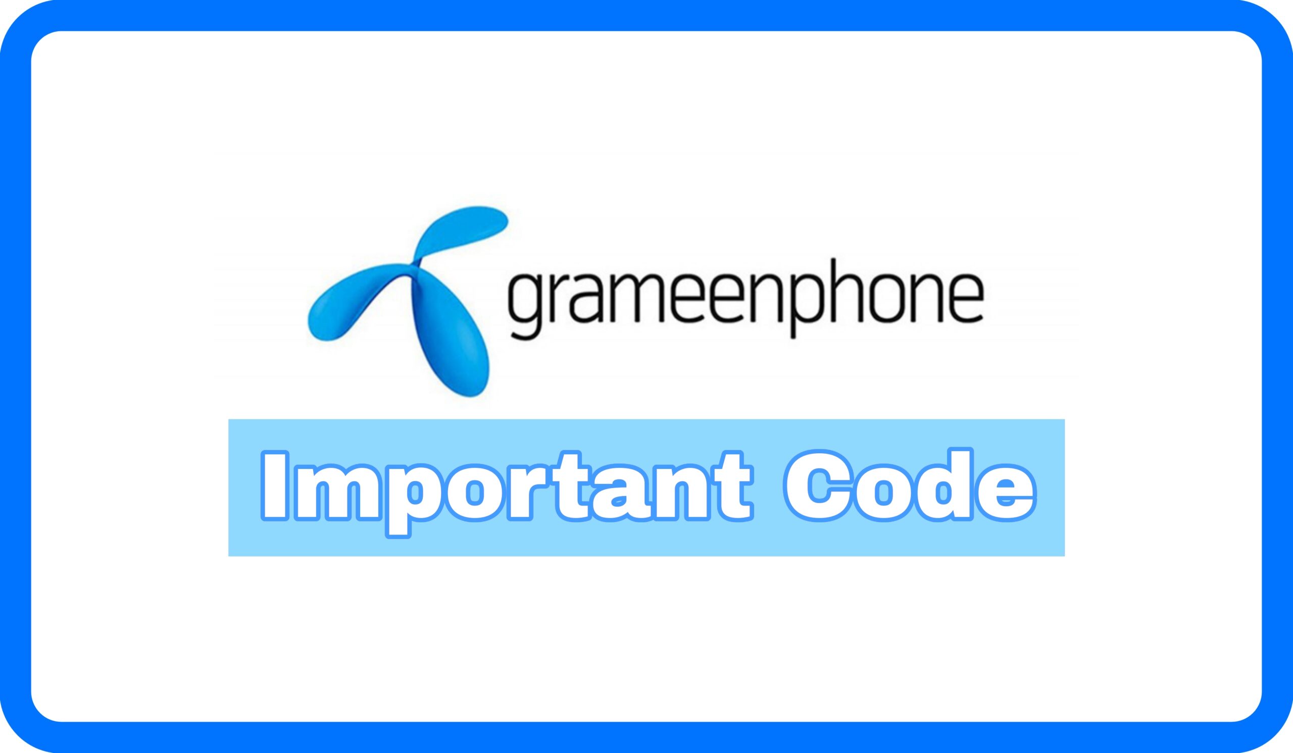 Grameenphone mb check code 
