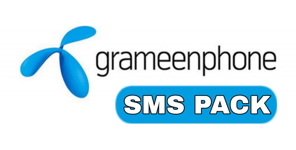 Grameenphone sms pack