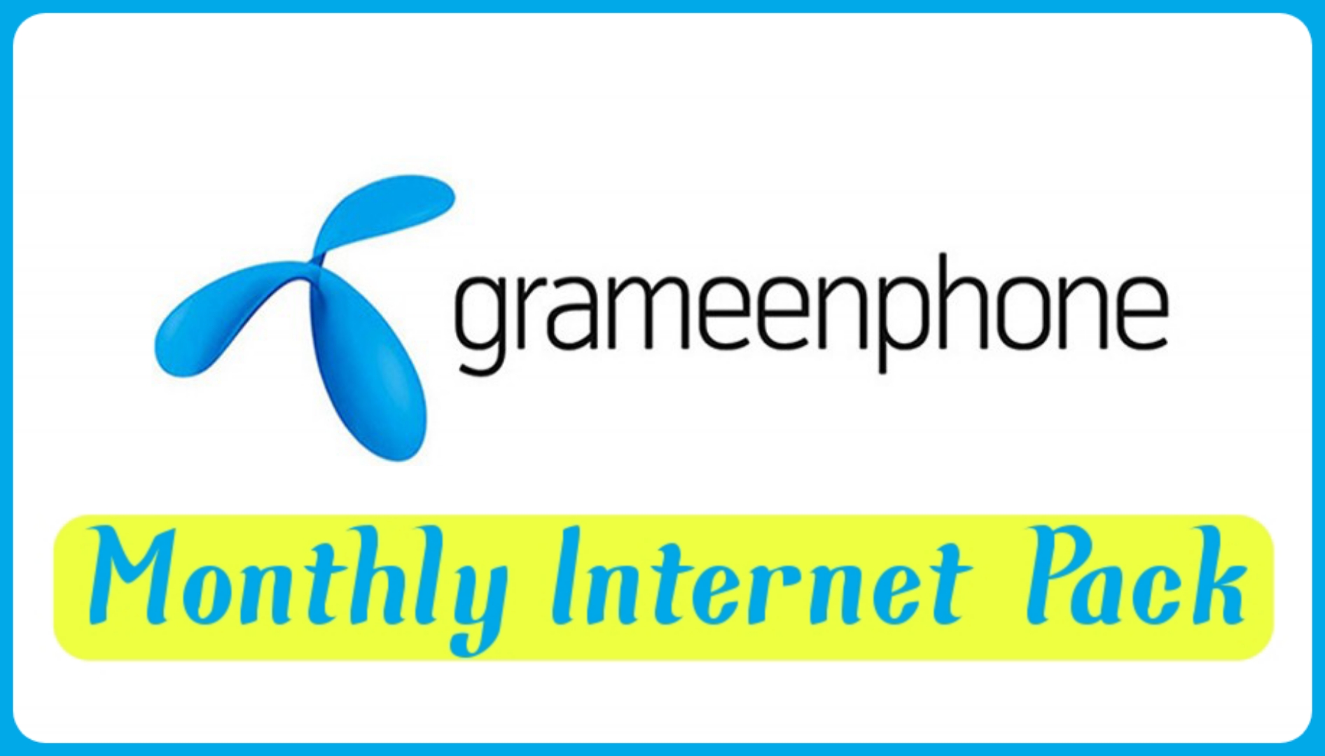 Grameenphone Mb Offer Monthly package 
