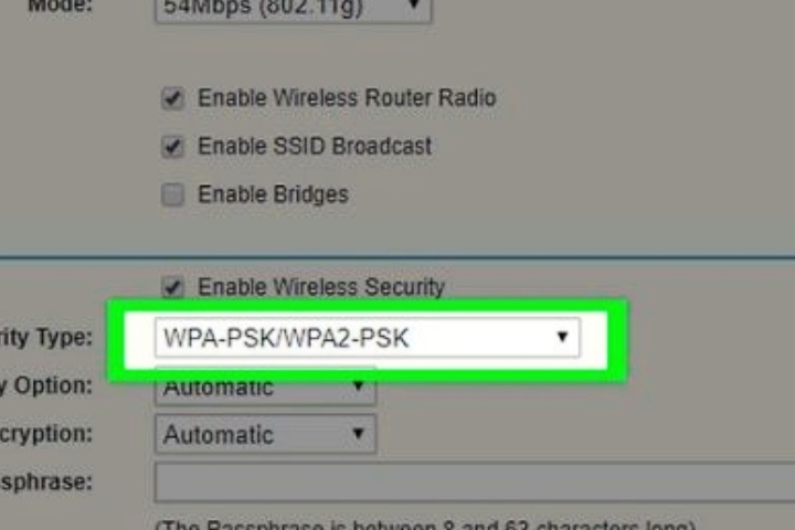 wifi TP Link Router Password Change